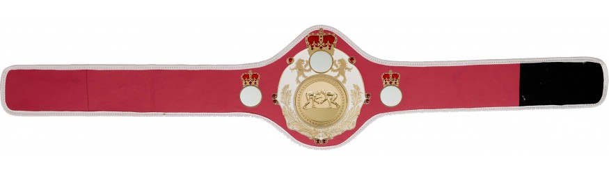 QUEENSBURY PRO LEATHER GRAPPLING CHAMPIONSHIP BELT - QUEEN/W/G/GRAPG- 8+ COLOURS